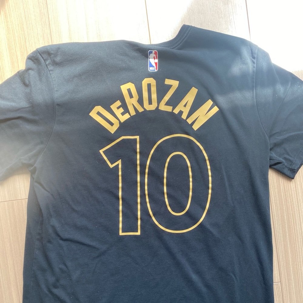 rare Toronto Raptors Demar DeRozan true north OVO alternate jersey shirt nike